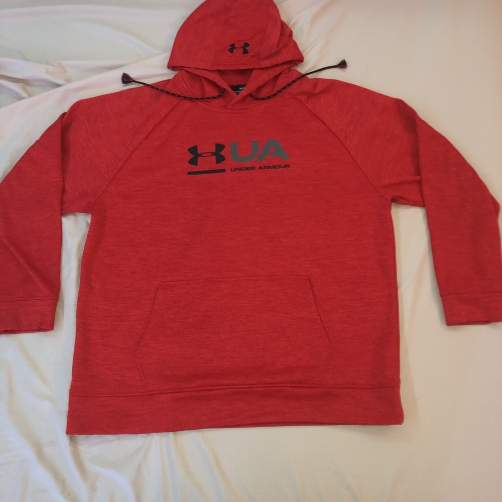 Red hoddie